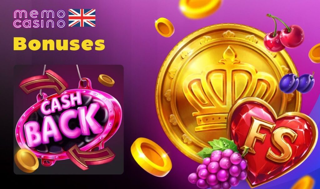 Memo United Kingdom Bonuses and Promotions guide