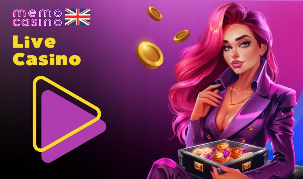 Memo United Kingdom Live Casino overview