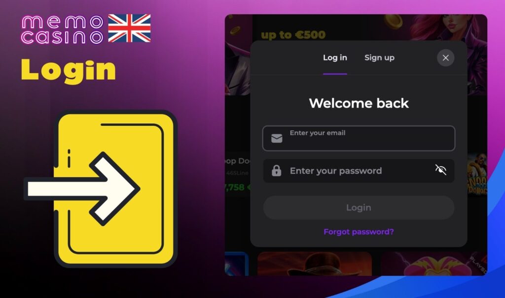 Memo United Kingdom Casino site login