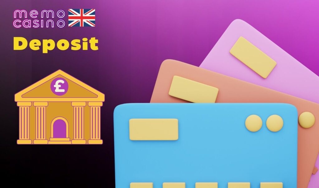 Memo United Kingdom Deposit options guide