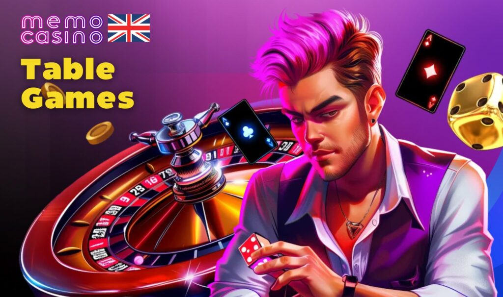 Memo United Kingdom Table Games overview