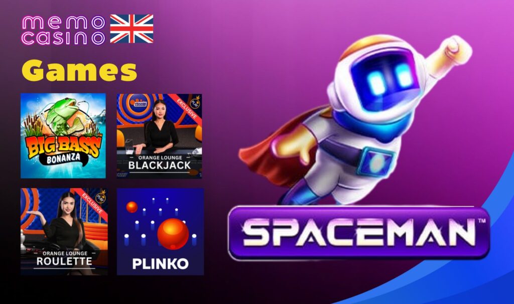 Unmatched Variety of Casino Games at Memo United Kingdom